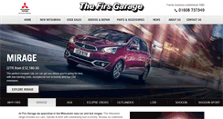 Desktop Screenshot of firs-garage.com